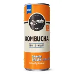 NEW Orange Kombucha