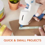 Xyron Mini Hot Glue Gun