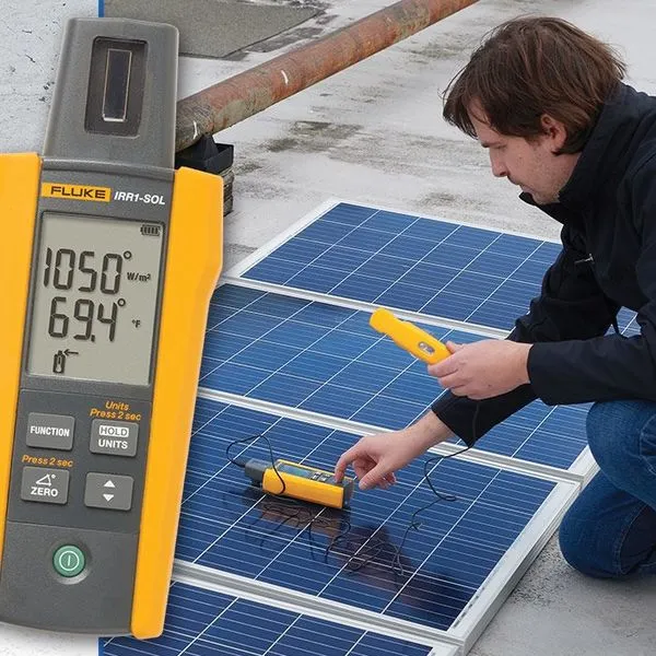 Fluke IRR1-SOL zonnestralingsmeter