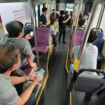 Temasek x SMRT COMET Shuttle Bus Deployment