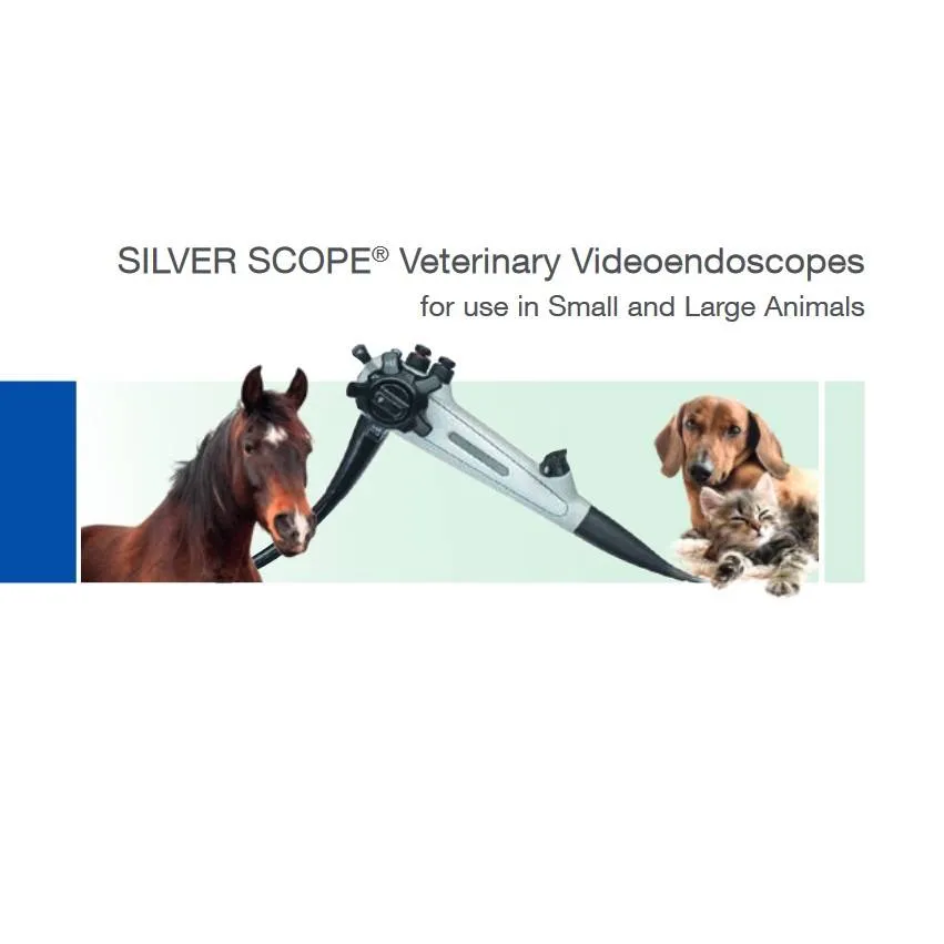 SILVER SCOPE® Veterinary Videoendoscopes