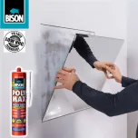 BISON POLY MAX® HIGH TACK EXPRESS Low VOC White Construction Adhesive & Sealant