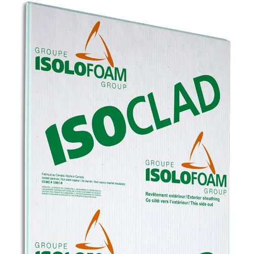 ISOCLAD | Isolant rigide pare-air pour murs extérieurs hors sol