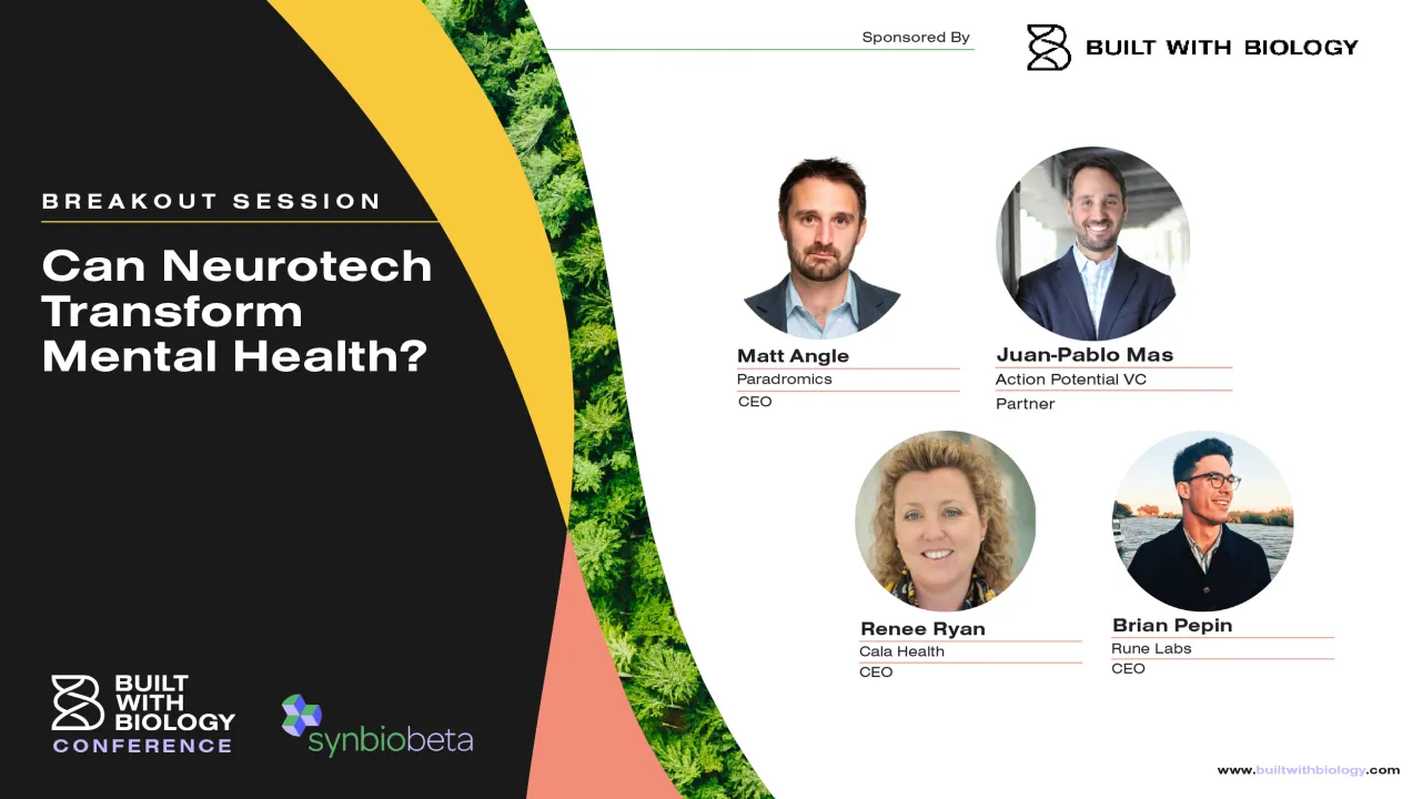 Can Neurotech Transform Mental Health?