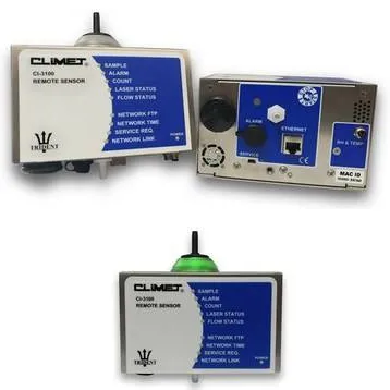 Climet CI-3100 TRIDENT RS Real Time Particle Counter