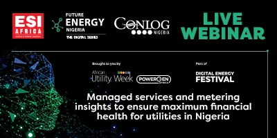 WATCH ON-DEMAND: Managed services and metering insights to ensure maximum financial health for utilities in West Africa