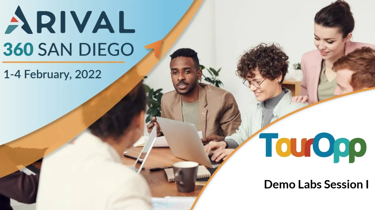 Sponsored Demo Lab: TourOpp Go! - Maximize your revenue per customer, double your reviews and enhance your brand, without lifting a finger!