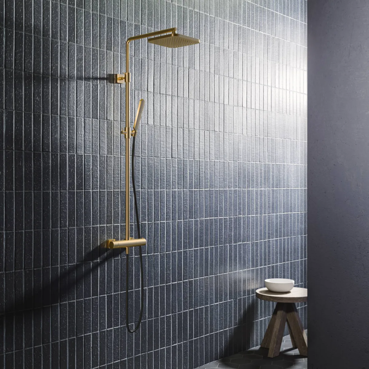 Thermostatische stortdoucheset Gal