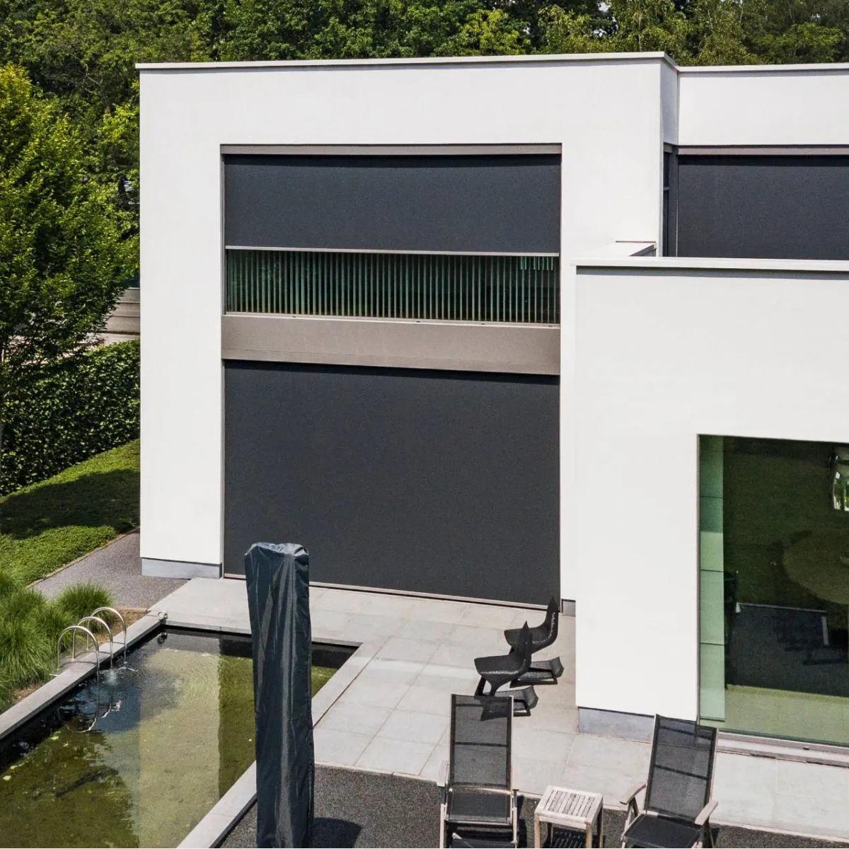 Too hot in the house