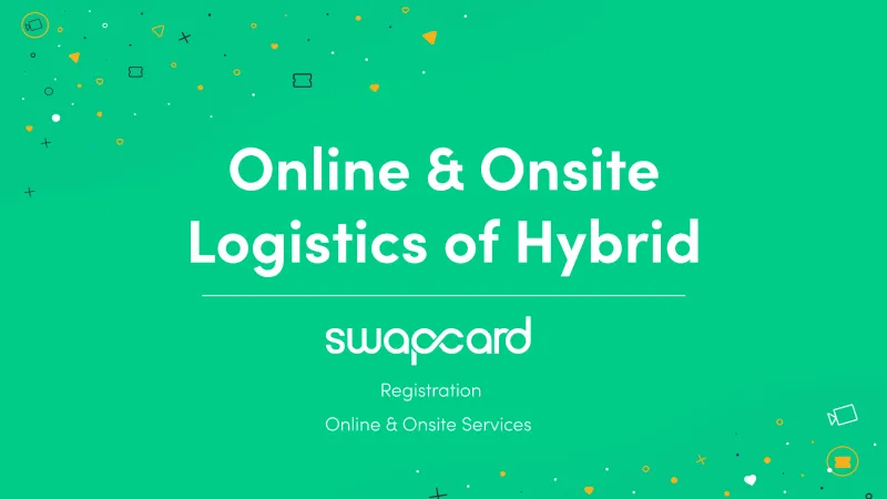 Online & Onsite Logistics of Hybrid