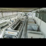 SOLFA SRL Integrated plant for marble slabs restoring and polishing