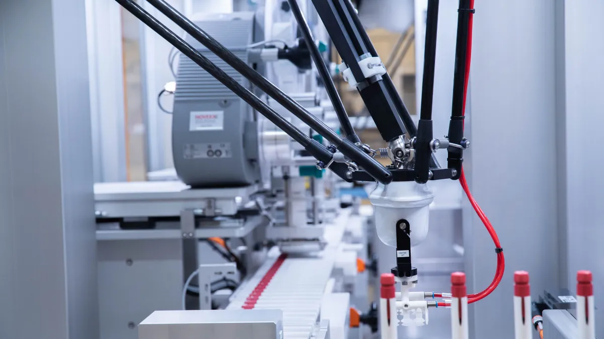 Pen Injector Assembly Line