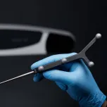 Disposable Reflective Marker Sphere (threaded post)