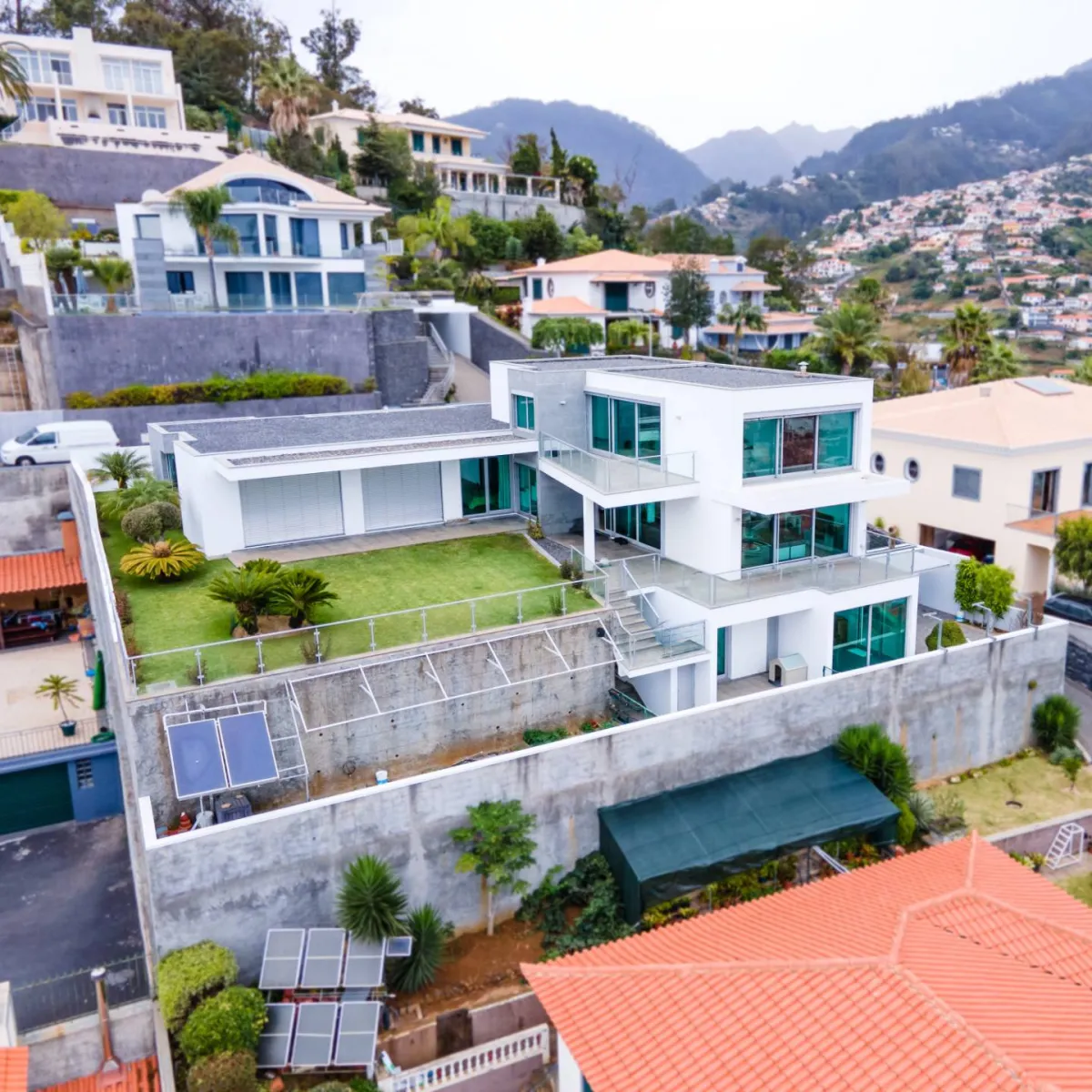 Villa de 3 chambres sur un terrain de 890m2