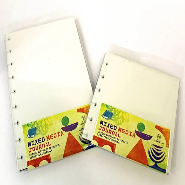 Grafix NEW Mixed Media Journal
