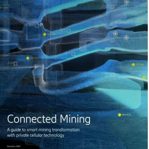 A guide to smart mining transformation with private cellular technology
