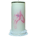 Branded Pillar Candles