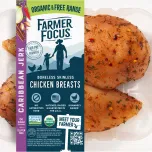 Farmer Focus Expands its Award-Winning Pre-Seasoned, Organic Chicken Line with Three New Flavors