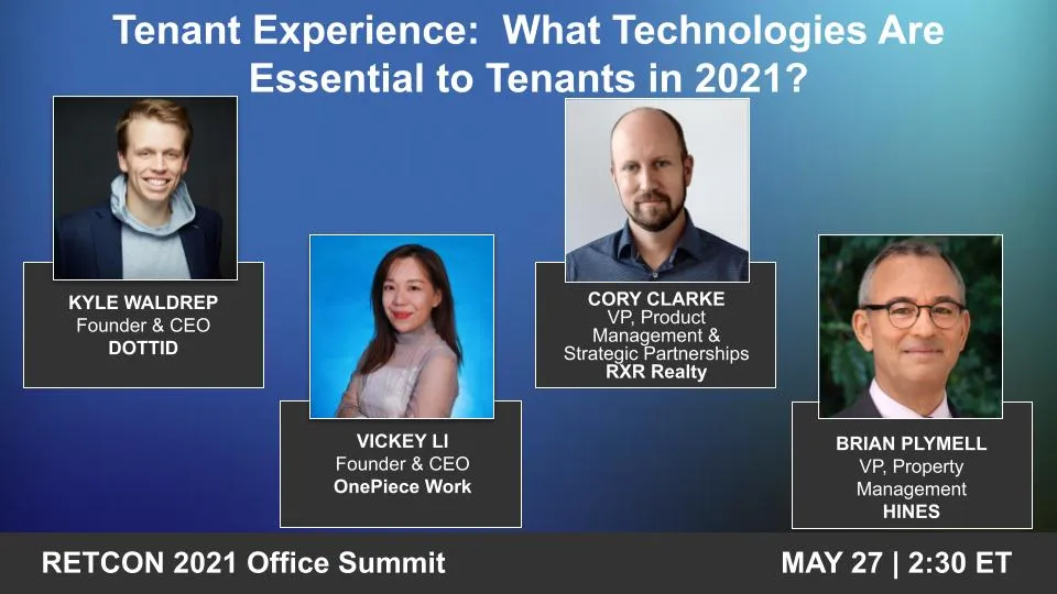 Tenant Experience: What Technologies Are Essential to Tenants in 2021?