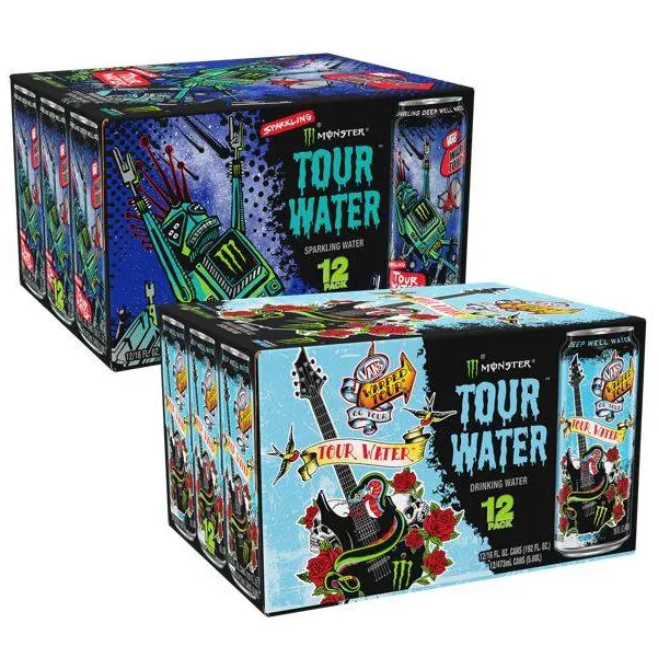 Monster Tour Water 12pks
