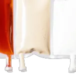 Parenteral nutrition, high quality polypropylene films - Peelfilms