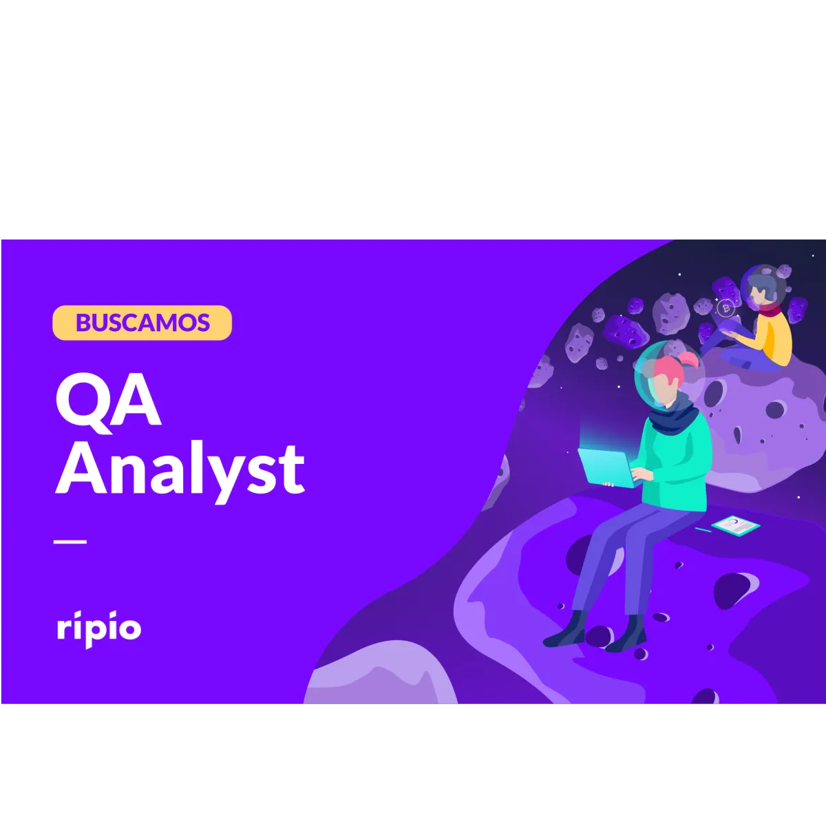 QA Analyst con Portugues