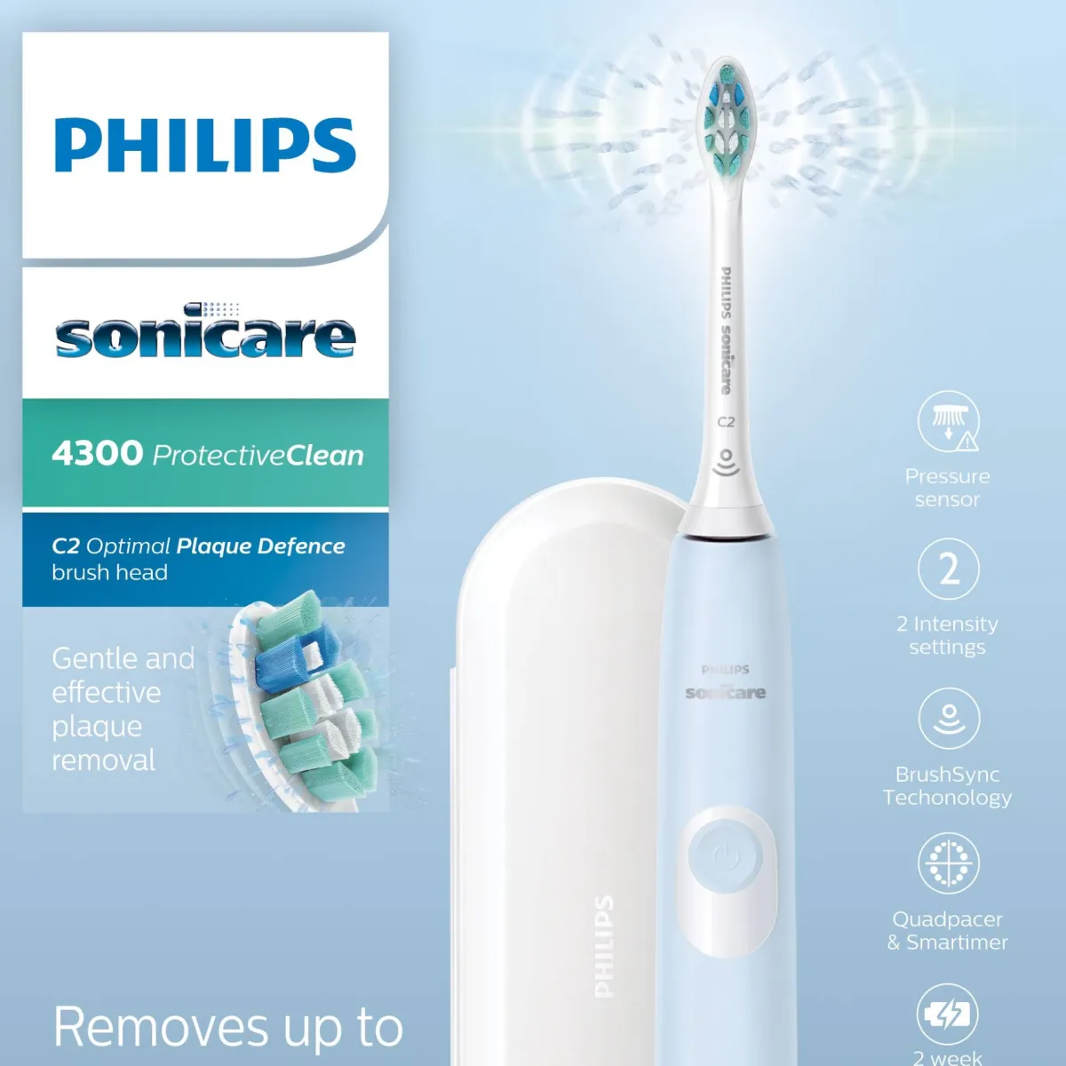 Philips Sonicare ProtectiveClean 4300