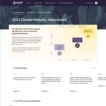 Climate Maturity Assessment Module