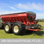 Variable Rate, Hydraulic Drive Spinner Spreaders