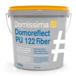 Domoreflect PU 122 Fiber - Fiber polyurethane based waterproofing coating without solvents