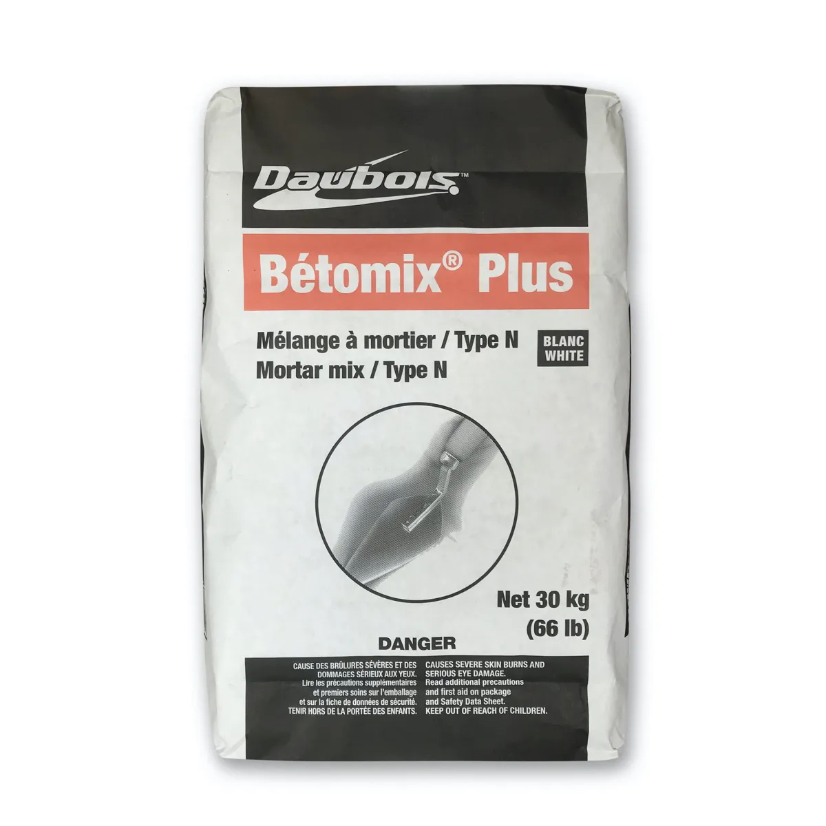 Bétomix Plus - Mortier de pose à base de chaux