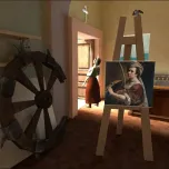 (Hi)Story of a Painting: The Light in the Shadow