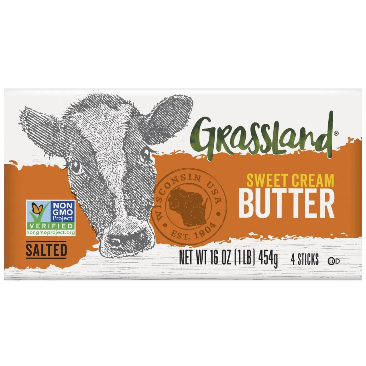 Grassland Project Verified Non-GMO Butter
