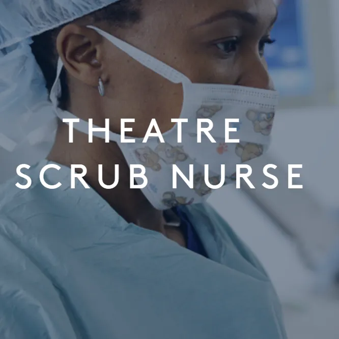 Theatre Practitioner - Scrub