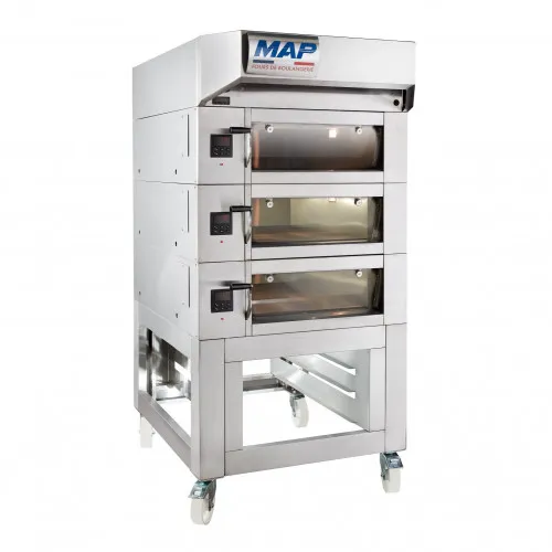 MAP MODULOSOL modular deck ovens