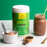 Grass-Fed Whey Protein Powder (Chocolate)