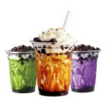 Instant Marbling Boba Tea Series