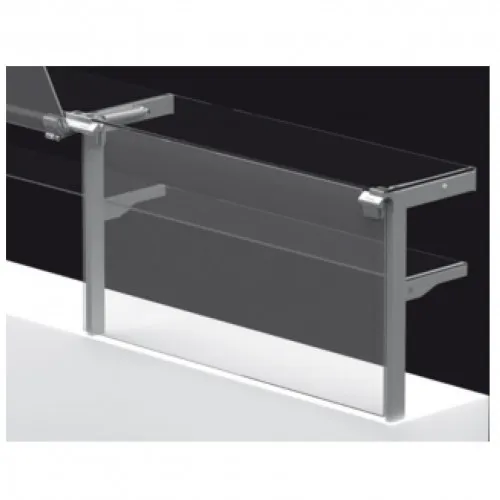 Cube 4, système relevant pour verre plat ou verre cintré