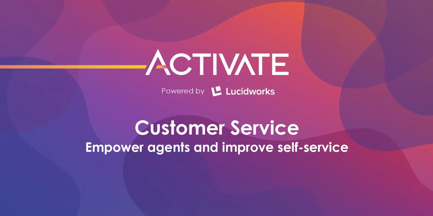 Activate Customer Service