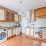 Villa with balcony and terrace sea view