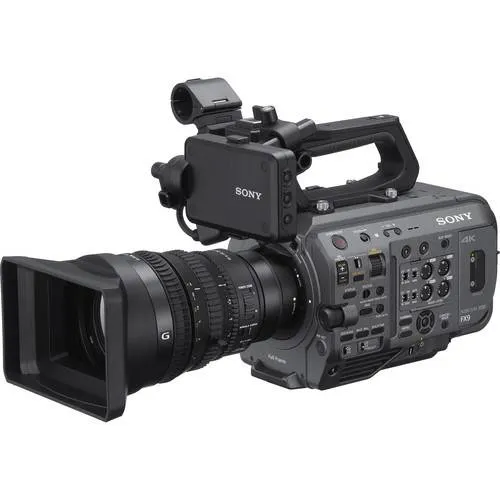 Sony PXW-FX9K XDCAM 6K Full-Frame Camera with 28-135mm f/4 G OSS Lens - B&H Item# SOPXWFX9K