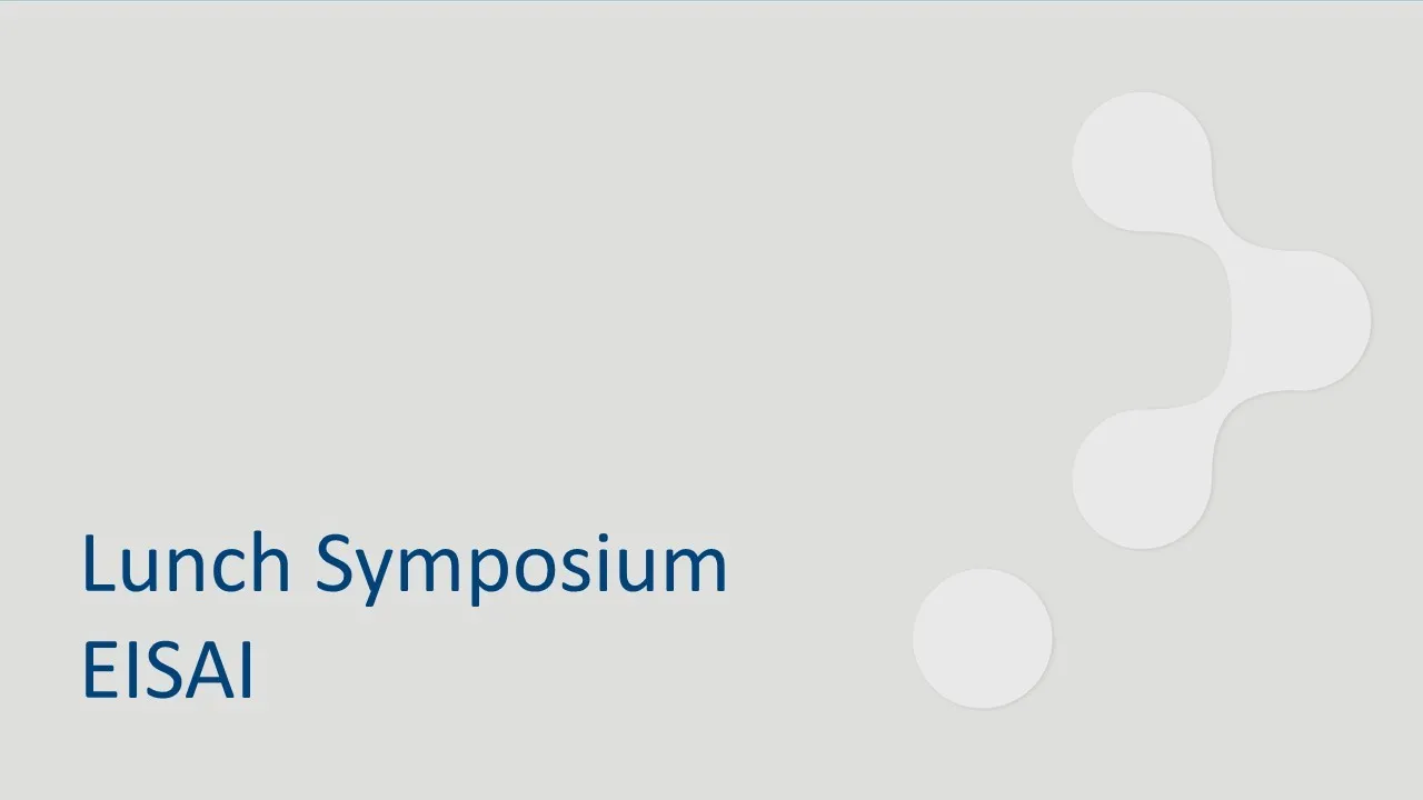 Eisai Symposium: Retrospective and real-world evidence for first-line TKI monotherapy in unresectable HCC