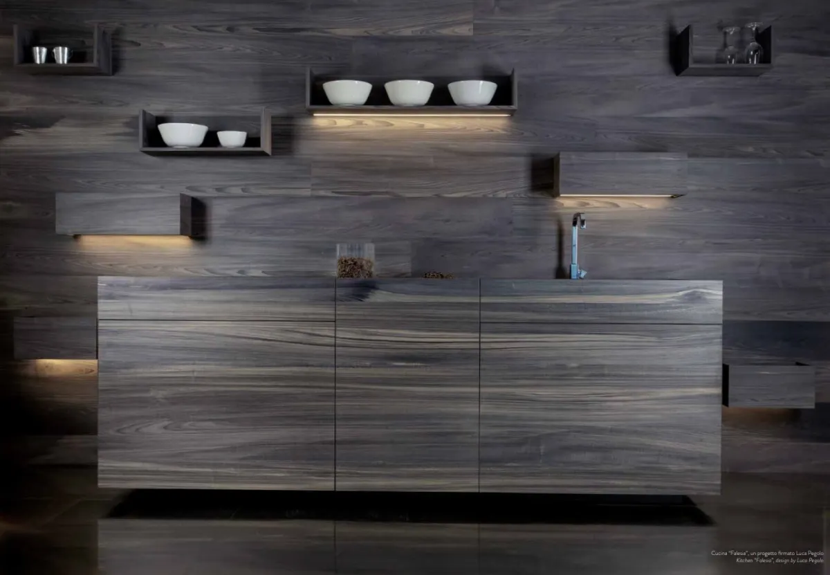 An eco-friendly and unique wood