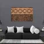 Portuguese Side Walk Board - Cork Wall Art