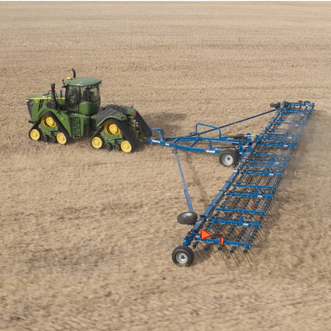 Brandt 5 and 7 Bar Torsion Harrows