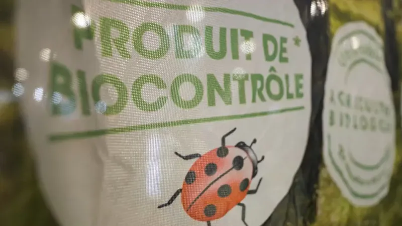 Village du Biocontôle : le développement du biocontrôle pour la protection des cultures