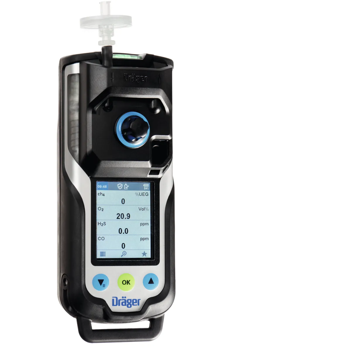 Dräger X-am® 8000: Gas detector for up to 7 gases