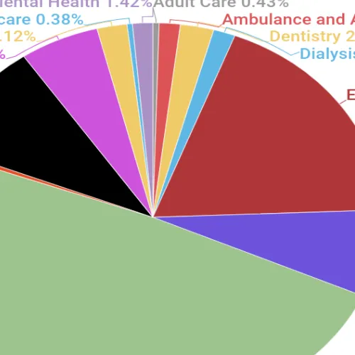 Top 100 operators in Europe by sector