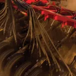 Sunflower seeding and tillage