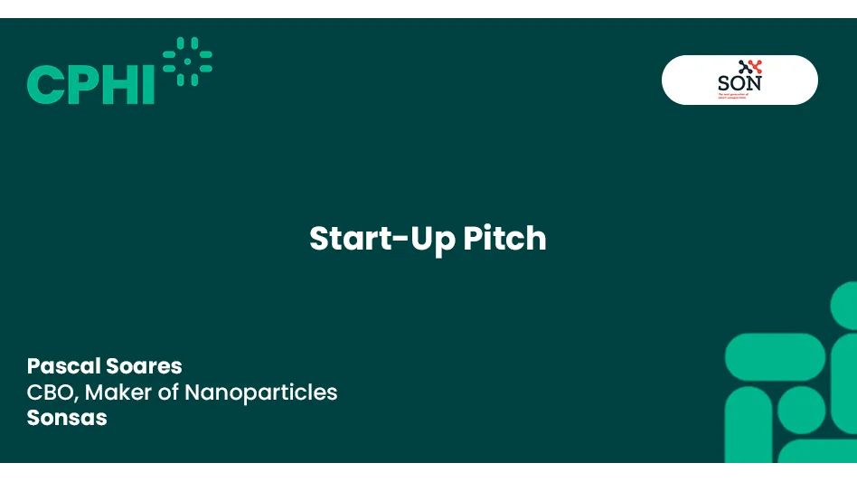 Sonsas - Start-Up Pitch